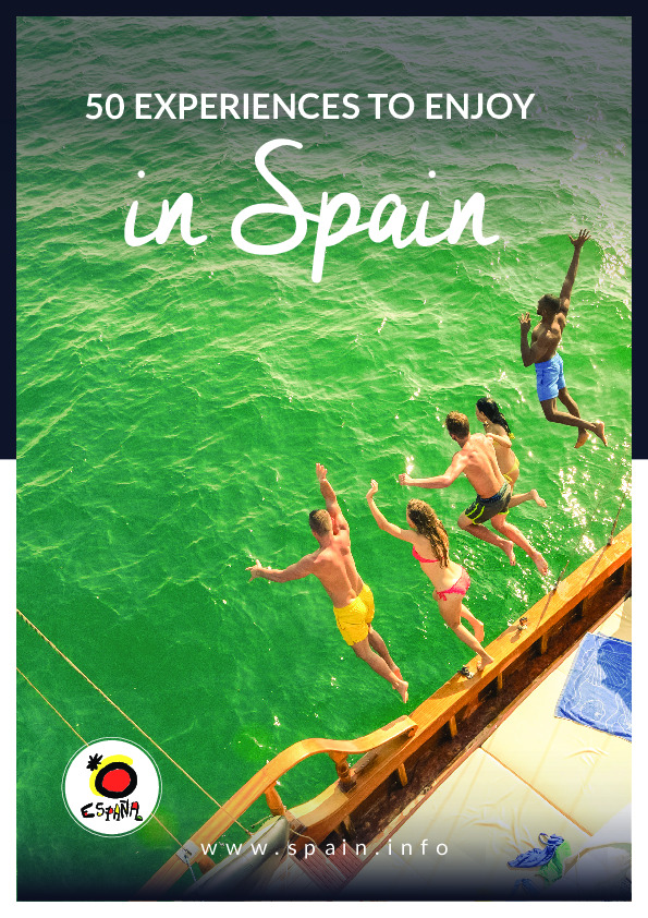 50 experiences to enjoy in Spain